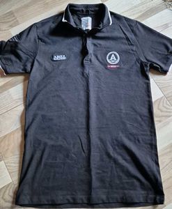 Stylish Black Polo T-Shirt