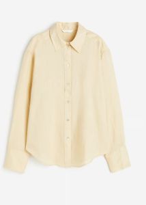 H&amp;M Linen Shirt, New With Tag