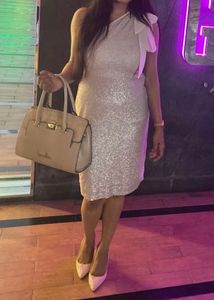 Pink Sequence Dress