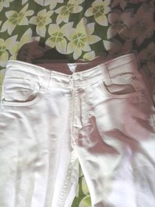 White Jeans