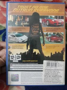 Need For Speed Undercover PS2 DVD