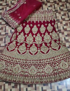 bridal lehenga