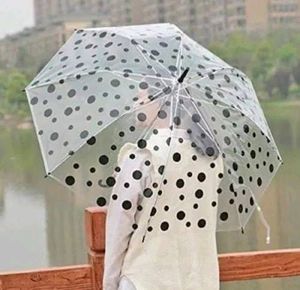 Skyblue Dot Umbrella