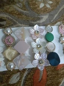 Cute  korean Hair Clip Set of 12