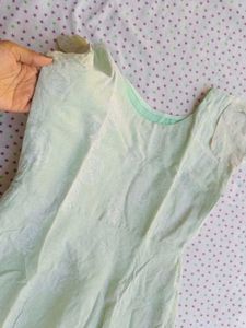 Vintage Mint Green Fit &amp; Flare Dress