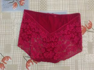 Red Lace Panties