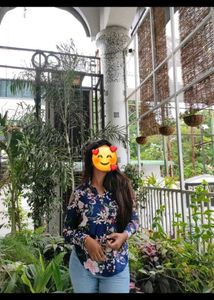 FIG Cold Shoulder Top
