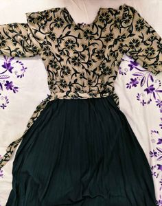 Floral Print Dress