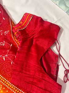bhandhej sari