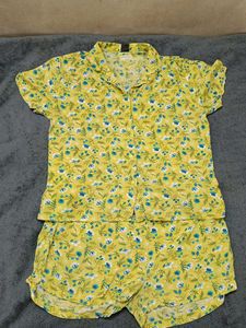 Floral Pajama Set