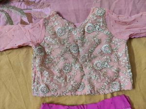 Unused Lehenga And Blouse