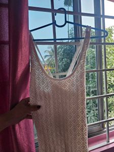 Y2k White Lace Mini Dress