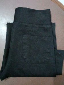 Black Flared Pants