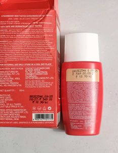 dot &amp; key tinted sunscreen.