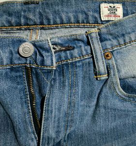 Levi&#39;s 511 Rare Blue Faded Denim Jeans
