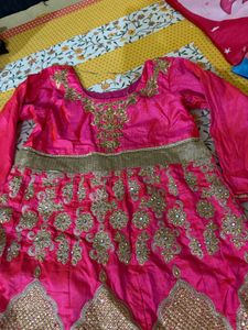 Pink Party Wear Dress