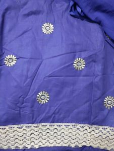 Cotton Unstitched Suit