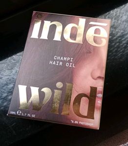 INDE WILD CHAMPI HAIR OIL