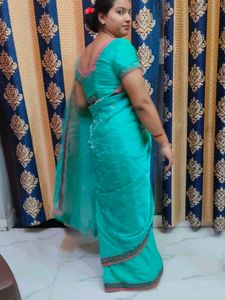 Beautiful Saree With Blouse