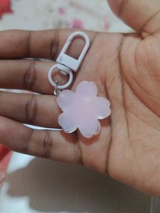 Sakura Flower Keychain-1pc