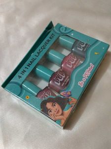 Sugar Pop 4-in-1 Nail Polish Set