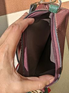 Maroon Slingbag