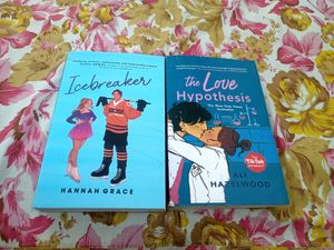 Icebreaker And The Love Hypothesis Books Combo