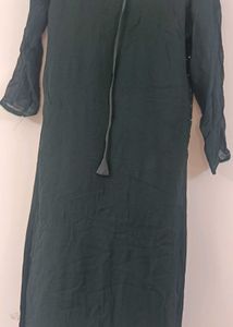 Elegant Black suit with digital print dupatta ,🤌
