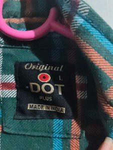 Vintage Plaid Flannel Shirt