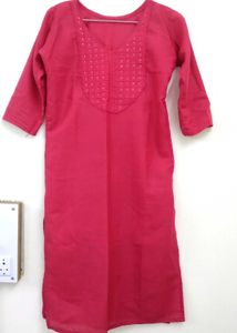 Pink Kurta