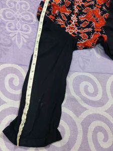 Elegant Black Kurta