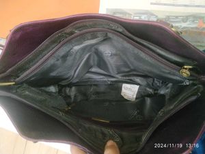 Essence Leather Shoulder And Hand Bag