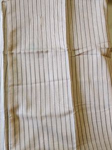 Striped Cotton Saree