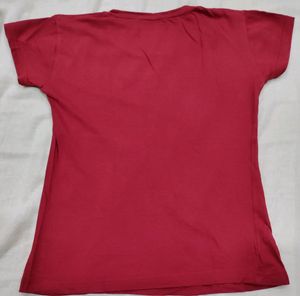 Girls Candy Top Casual Were