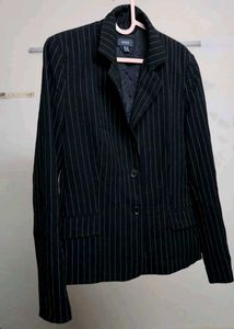 Mexx Tailored Pinstripe Professional Blazer