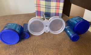Set Of 4 Spice Holders With Tray
