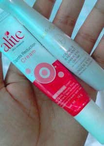 Alite Spots Reduction & Leeford Under Eye Cream