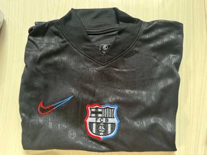Barcelona Jersey Black  New With Tag