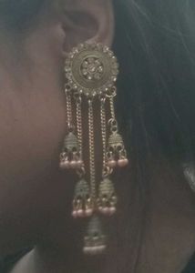 Oxidised Earrings