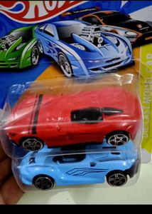 Hot Wheels Ferrari Monza SP1 &amp; Speed Turbo Metal