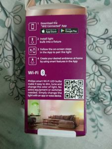Phillips wifi Colour Changing Bulb 💡