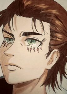 Eren Yeager Poster !!!!✨