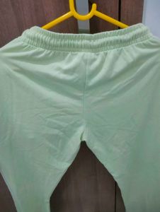 Mint Green Joggers