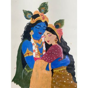Shree Radha Krishna Painting