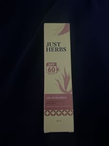 Just Herbs Sunscreen SPF 60