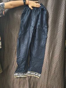 Anarkali sequins heavy neckwork