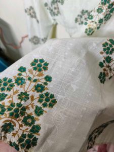 Floral Print Kurti Set
