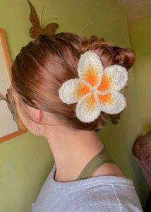 Crochet Bali Clip 🎀🌼