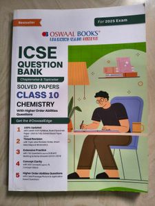 ICSE Class 10 Physics, Biology, Chemistry Question