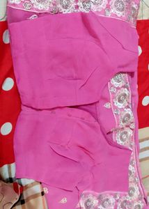 Pink Saree💕Eid Sale💫